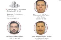 Treasury Mexico casinos cartel drugs